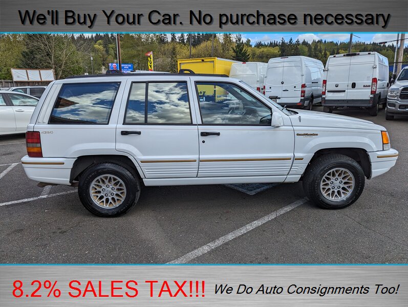 1994 Jeep Grand Cherokee Limited 4dr Limited   - Photo 4 - Woodinville, WA 98072