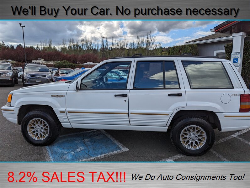 1994 Jeep Grand Cherokee Limited 4dr Limited   - Photo 8 - Woodinville, WA 98072