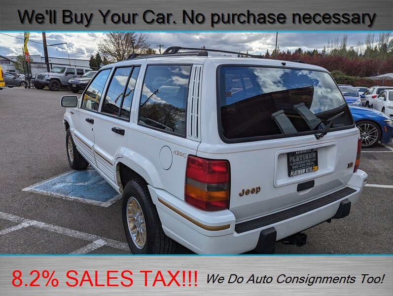 1994 Jeep Grand Cherokee Limited 4dr Limited   - Photo 7 - Woodinville, WA 98072
