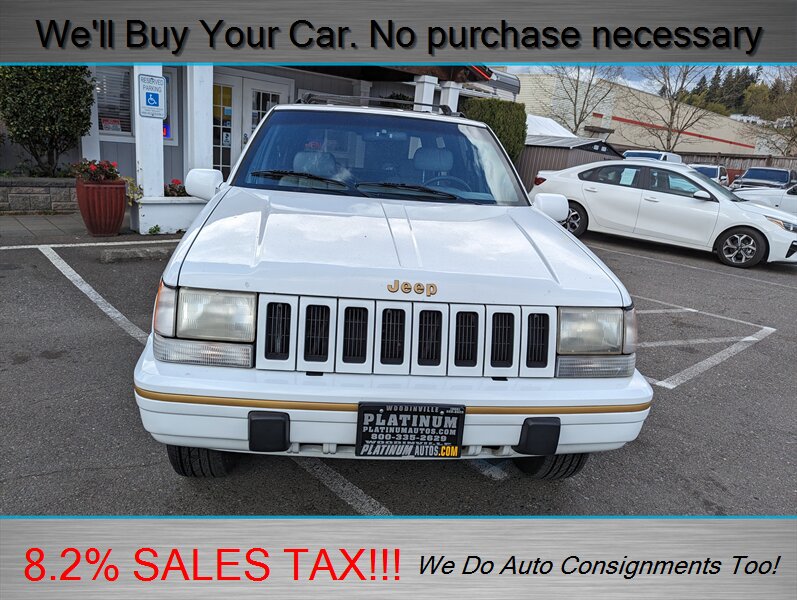 1994 Jeep Grand Cherokee Limited 4dr Limited   - Photo 2 - Woodinville, WA 98072