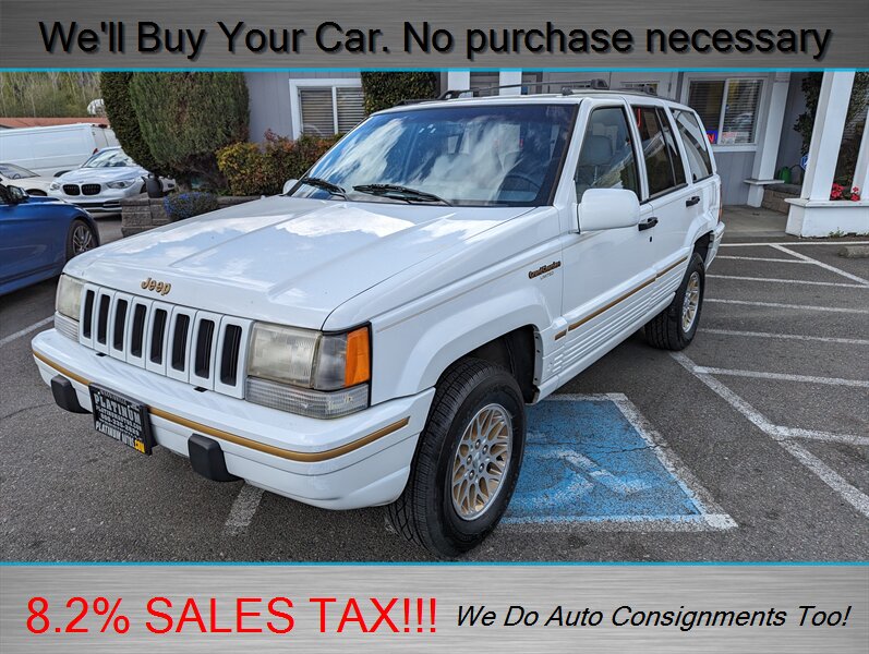 1994 Jeep Grand Cherokee Limited 4dr Limited   - Photo 1 - Woodinville, WA 98072