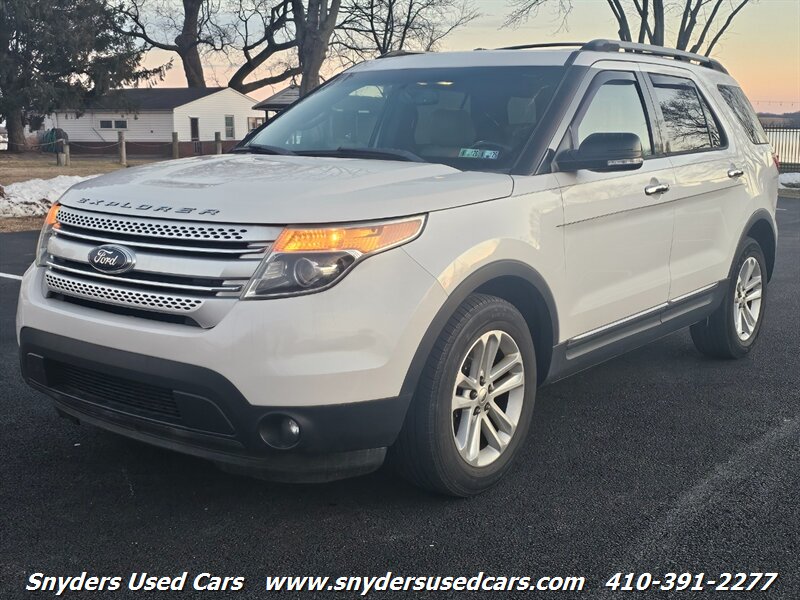 2015 Ford Explorer XLT  