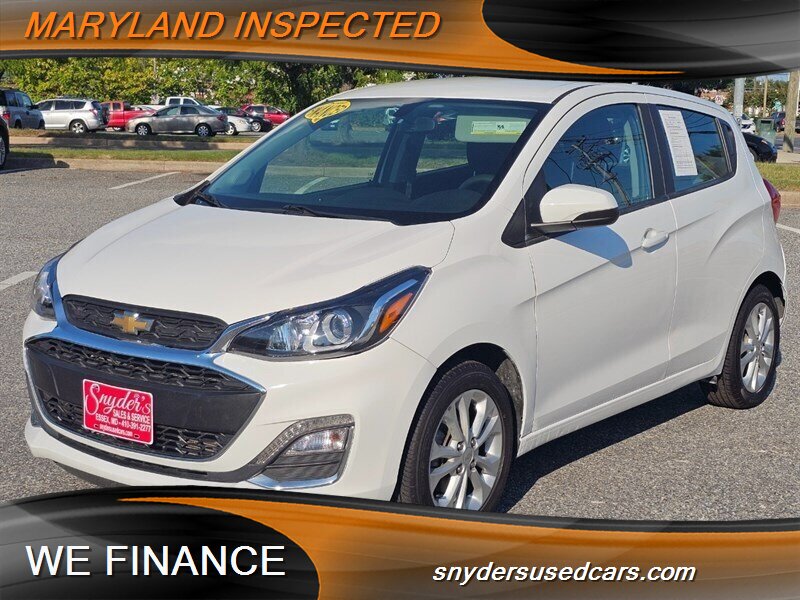 2021 Chevrolet Spark 1LT