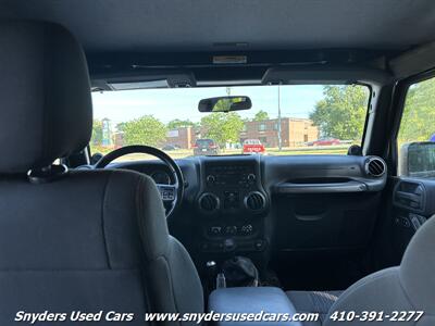 2011 Jeep Wrangler Sport   - Photo 23 - Essex, MD 21221