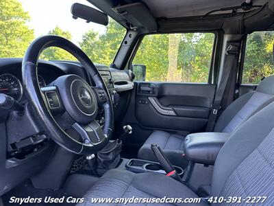 2011 Jeep Wrangler Sport   - Photo 11 - Essex, MD 21221