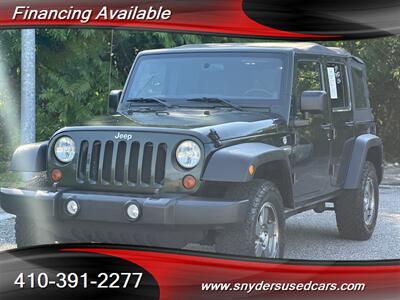 2011 Jeep Wrangler Sport  