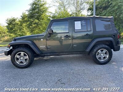 2011 Jeep Wrangler Sport   - Photo 2 - Essex, MD 21221