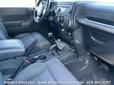 2011 Jeep Wrangler Sport   - Photo 17 - Essex, MD 21221