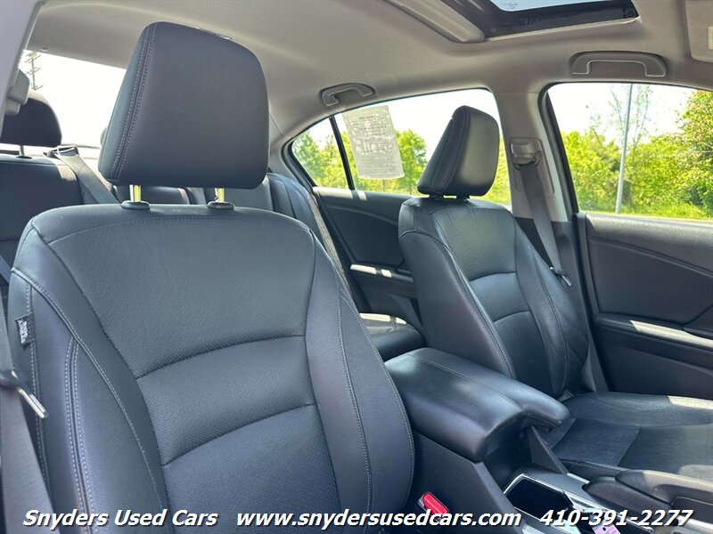 2014 Honda Accord EX-L V6 photo