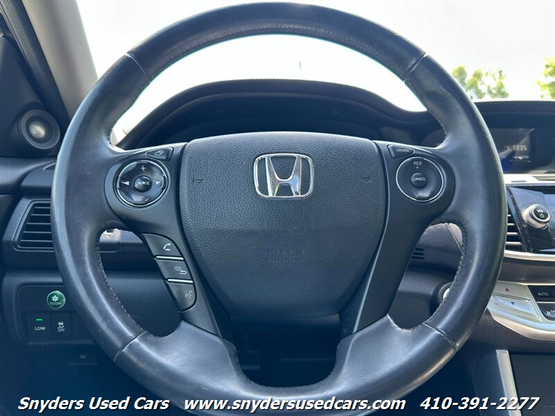 2014 Honda Accord EX-L V6 photo