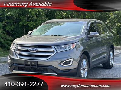 2017 Ford Edge SEL   - Photo 1 - Essex, MD 21221