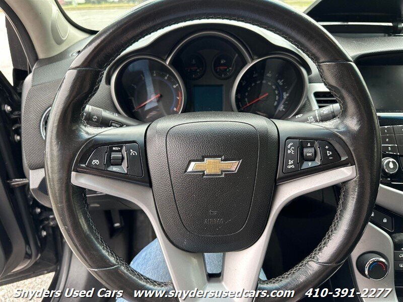 2014 Chevrolet Cruze 1LT Auto photo