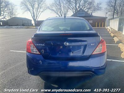 2019 Nissan Versa SV   - Photo 4 - Essex, MD 21221