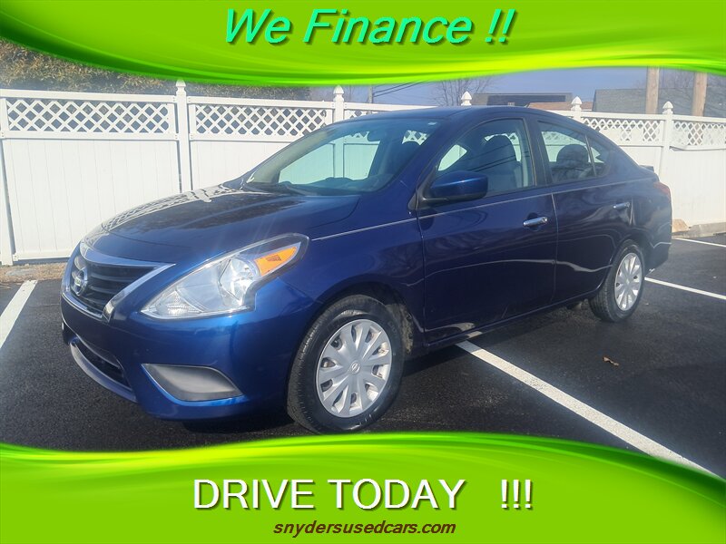 2019 Nissan Versa SV   - Photo 1 - Essex, MD 21221