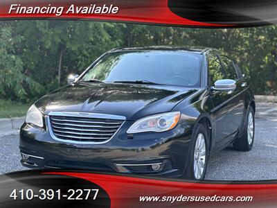 2013 Chrysler 200 Limited   - Photo 1 - Essex, MD 21221