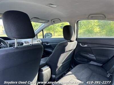 2013 Honda Civic LX   - Photo 20 - Essex, MD 21221