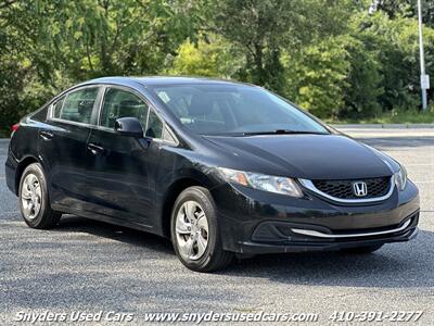 2013 Honda Civic LX   - Photo 6 - Essex, MD 21221