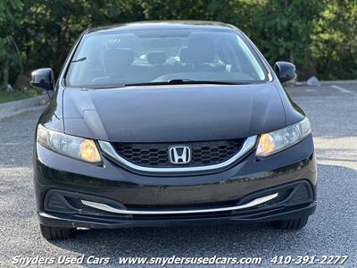 2013 Honda Civic LX   - Photo 8 - Essex, MD 21221