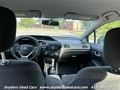 2013 Honda Civic LX   - Photo 23 - Essex, MD 21221