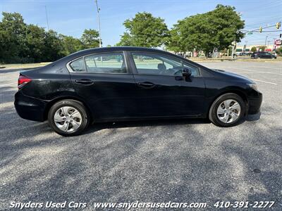 2013 Honda Civic LX   - Photo 5 - Essex, MD 21221