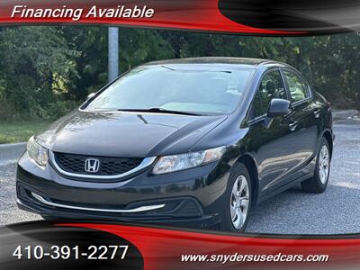 2013 Honda Civic LX  