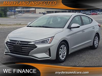 2019 Hyundai ELANTRA SE Sedan