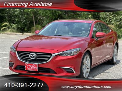 2016 Mazda Mazda6 i Touring  