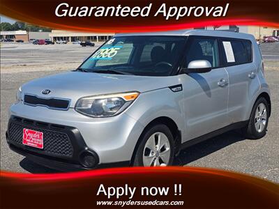 2016 Kia Soul Wagon