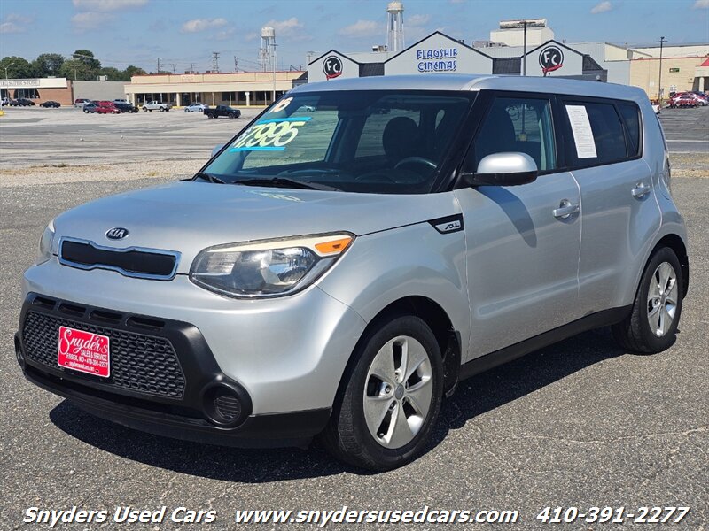 2016 Kia Soul  