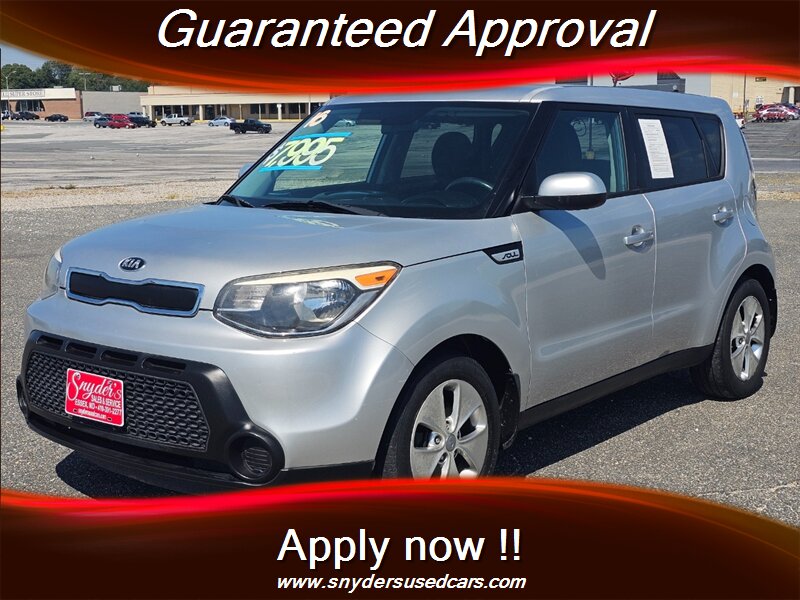 2016 Kia Soul Base