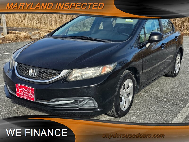 2013 Honda Civic LX