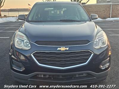 2017 Chevrolet Equinox LS - Photo 8 - Essex, MD 21221