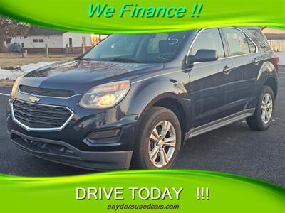 2017 Chevrolet Equinox LS - Photo 1 - Essex, MD 21221