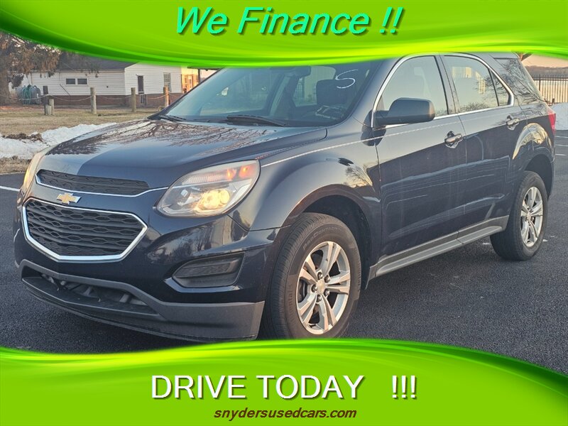 2017 Chevrolet Equinox LS   - Photo 1 - Essex, MD 21221