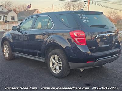 2017 Chevrolet Equinox LS - Photo 3 - Essex, MD 21221