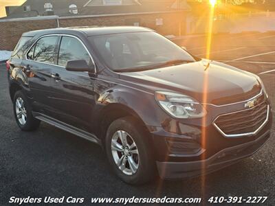 2017 Chevrolet Equinox LS - Photo 7 - Essex, MD 21221