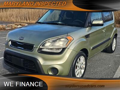 2012 Kia Soul + Wagon