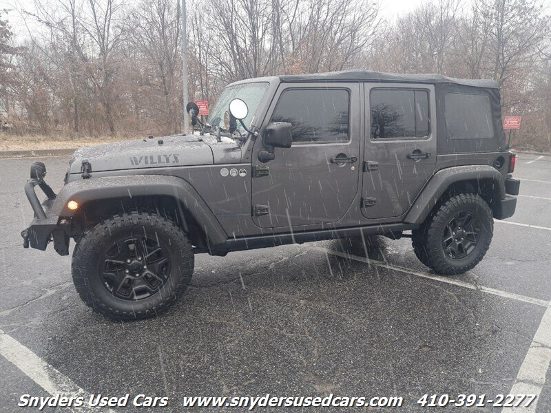 2014 Jeep Wrangler Unlimited Willys Wheeler Edition  