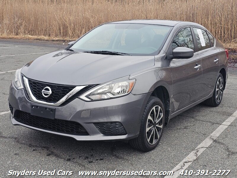 2016 Nissan Sentra S  