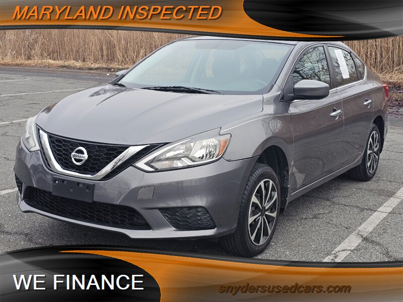 2016 Nissan Sentra S