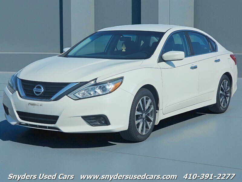 2016 Nissan Altima 2.5 SV  