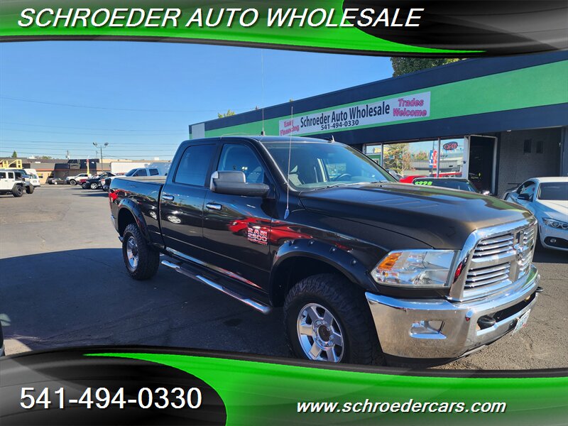 2013 RAM Ram 2500 Pickup SLT