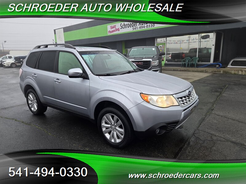 2013 Subaru Forester X Premium Package