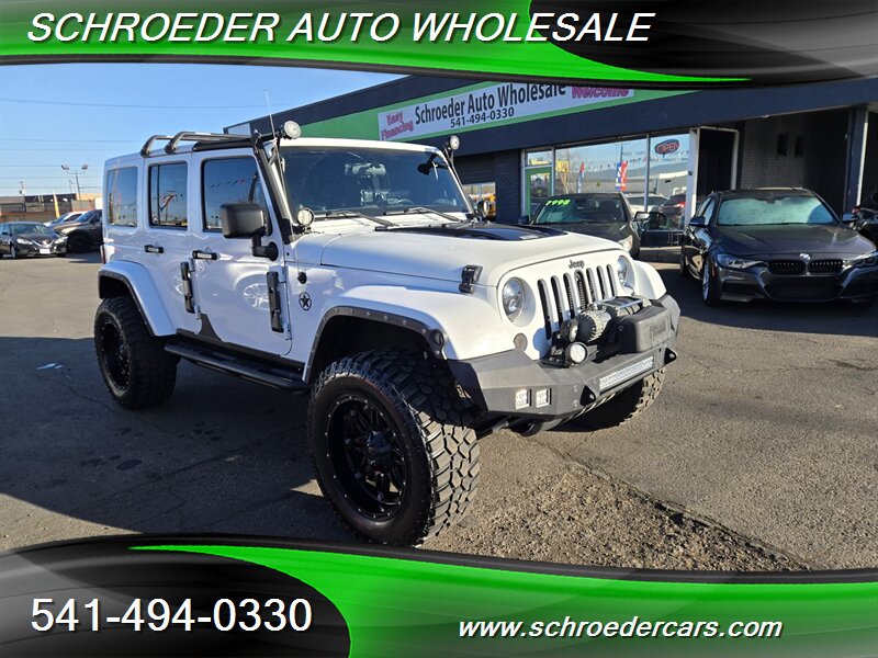 2012 Jeep Wrangler Unlimited Sahara  