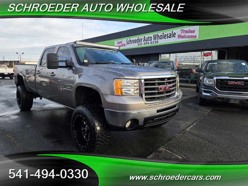 2008 GMC Sierra 2500HD SLT