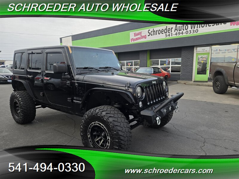 2014 Jeep Wrangler Unlimited Sport S  