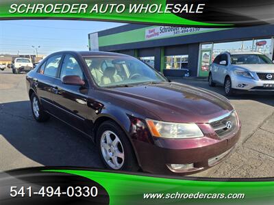 2006 Hyundai SONATA LX Sedan