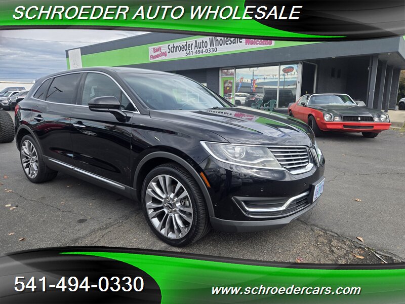 2016 Lincoln MKX Reserve  
