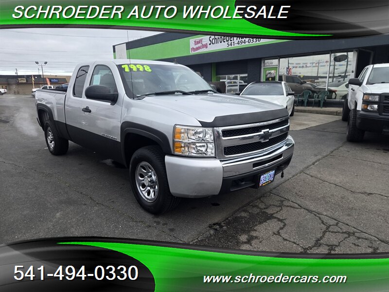 2010 Chevrolet Silverado 1500 LT   - Photo 1 - Medford, OR 97501