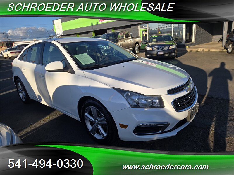 2015 Chevrolet Cruze 2LT Auto   - Photo 1 - Medford, OR 97501